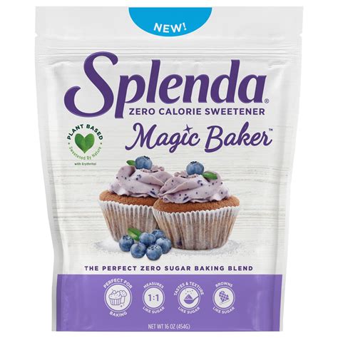 Baking Without the Calories: Splenda Magic Baker to the Rescue